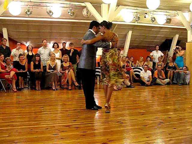 Video thumbnail for Roxana Suarez & Sebastian Achaval 4.4. Riga Tango Fiesta 2011.AVI