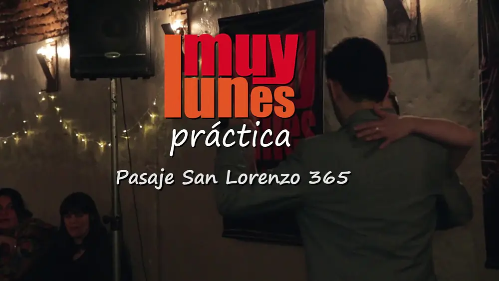 Video thumbnail for Muy Lunes - Inés Muzzopappa y Demián García - Qué Solo Estoy