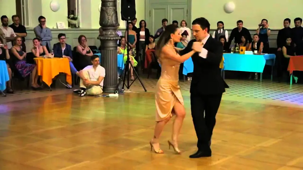 Video thumbnail for Anna & Sergey Sokhnenko Los Sokhnenkos, White Nights Tango festival, 2015