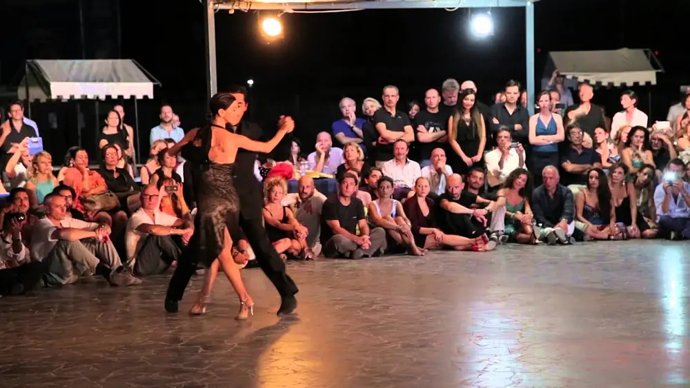Video thumbnail for Walter Cardozo e Margarita Klurfan - Catania Tango Festival 2014
