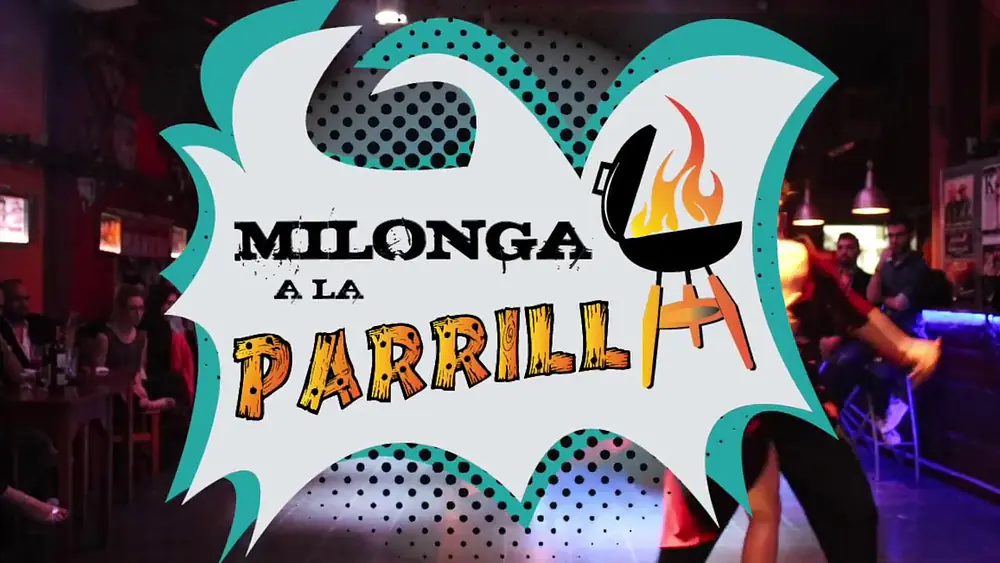 Video thumbnail for Laura Smart y Joaquín Besga en MILONGA A LA PARRILLA 1/2