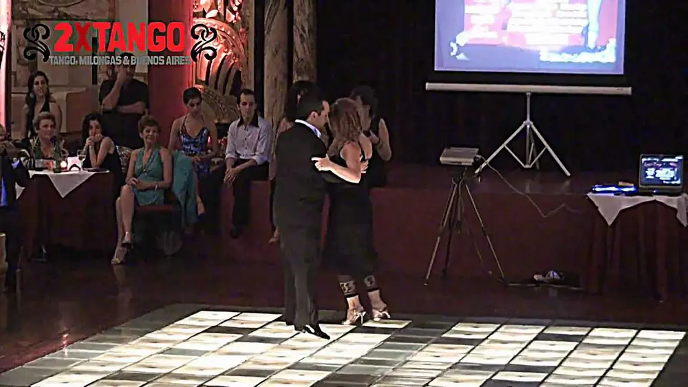 Video thumbnail for Ladys Tango 2012 Fernando Galera & Vilma Vega