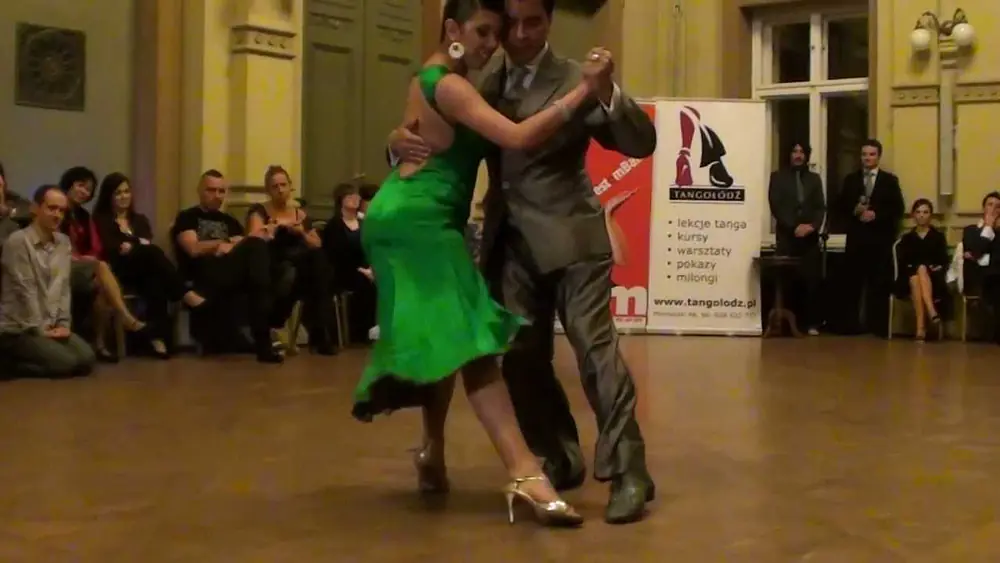Video thumbnail for 2012 II Lodz Tango Festival - Sebastian Achaval & Roxana Suarez 3