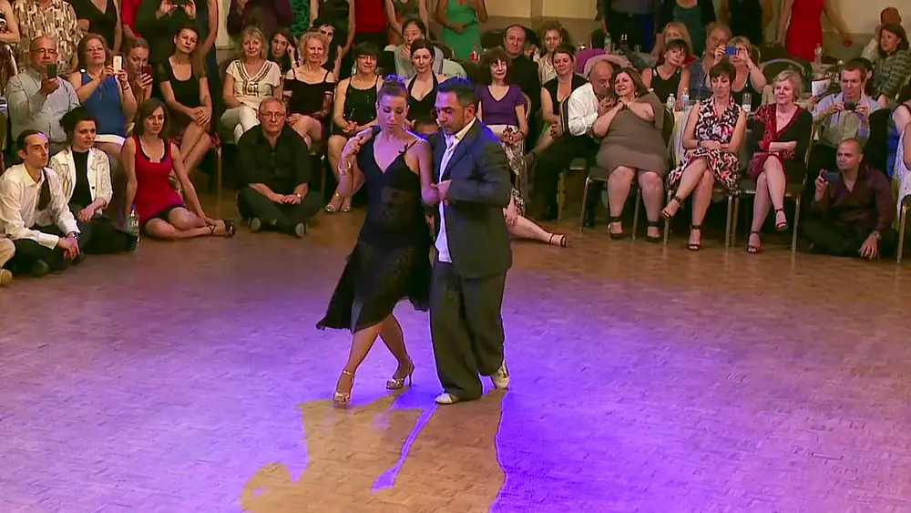 Video thumbnail for Alejandro Larenas & Marisol Morales - Toronto Tango Festival 2014 (2)