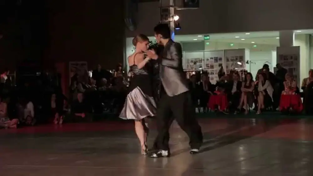Video thumbnail for Sara Westin y Juan Pablo Canavire de DNI Tango | Invierno | Mantova Tango Festival 2014