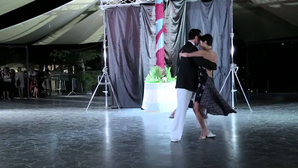 Video thumbnail for Murat e Michelle Erdemsel - Catania Tango Festival 2014 - Tango Suite III Show