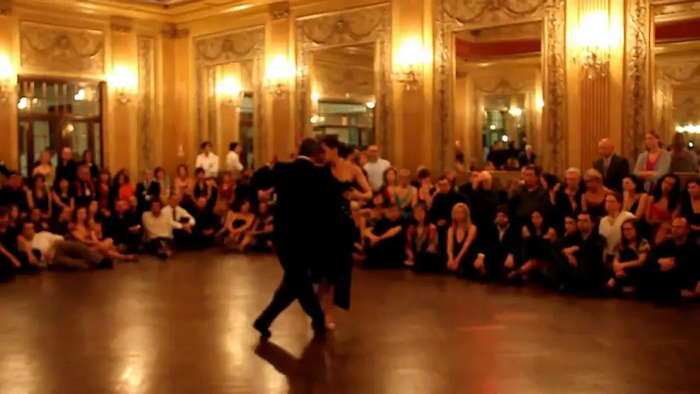 Video thumbnail for Alexandra Baldaque e Fernando Jorge.VII Festival Internacional Tango do Porto 2012 - III