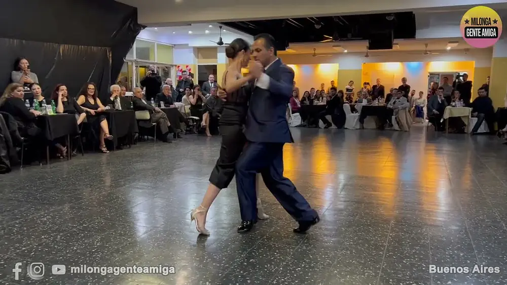 Video thumbnail for Francisco Forquera y Maria Ceva - Milonga Gente Amiga - 27/AGO/2023 (2/2)