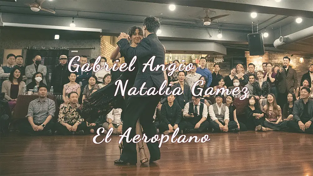Video thumbnail for Gabriel Angio & Natalia Gamez 03 - El Aeroplano