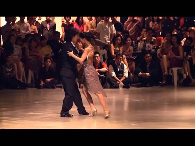 Video thumbnail for Florencia Hwayi Han & Leonel Hung-Yut Chen (Seoul,Korea) @ 1st Singapore Int'l Tango Festival 2013