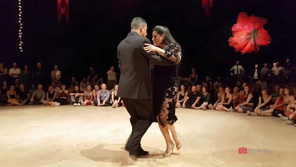 Video thumbnail for Roberto Zuccarino & Maria Ines Bogado ❤ Miedo @ Paris - Festival Tango Roots 2019