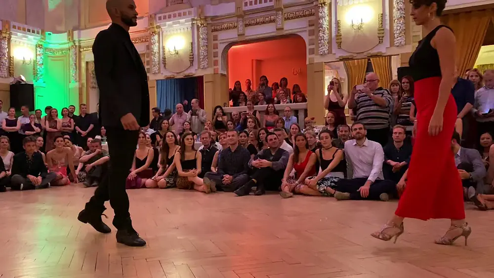 Video thumbnail for Bruno Tombari & Rocio Lequio @ Bratislava Tango Festival 1/5 2019