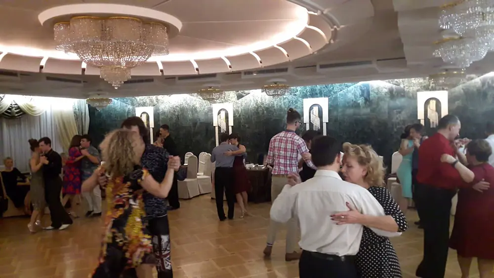 Video thumbnail for Tango Argentina Chisinau/Moldova.Tango Royal con Flaco Dany