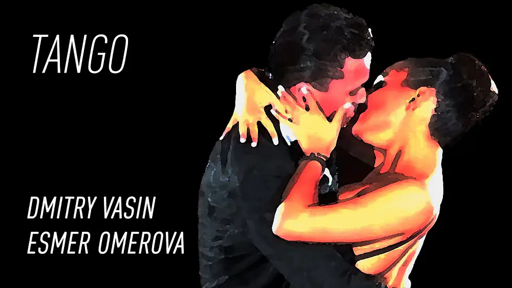 Video thumbnail for Dmitriy Vasin - Esmer Omerova | Tango Argentino | Latin American Dance Festival 2013