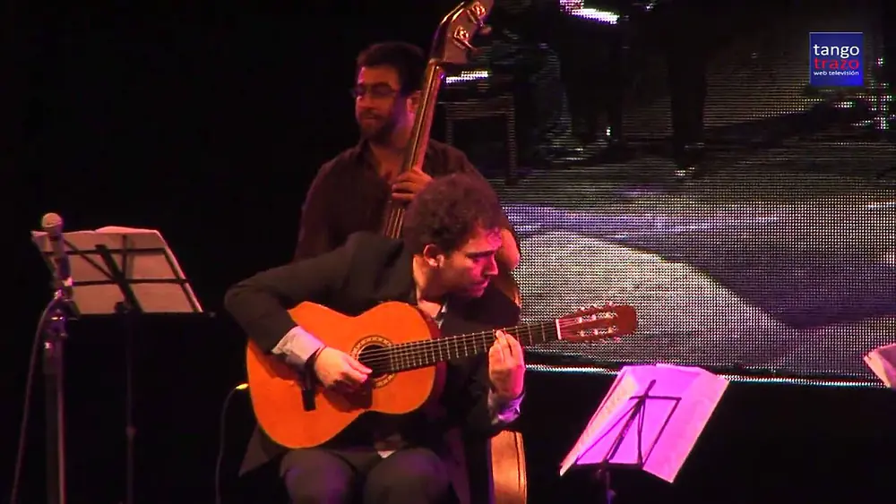 Video thumbnail for Julián Hermida Quinteto - "La yumba"