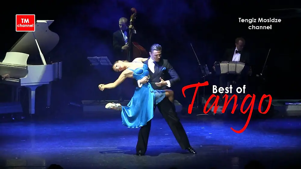 Video thumbnail for Tango-Vals "Desde el Alma". Dmitry Vasin & Esmer Omerova  with “Solo Tango” orchestra. Танго-вальс.