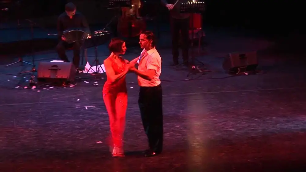 Video thumbnail for Tango Argentin d'Aix les Bains 2012 BELTANGO QUINTET Gustavo Rosas Gisela Natoli 3