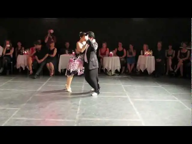 Video thumbnail for Ariadna Naveira & Fernando Sanchez - Tango Malevaje Festival 2012