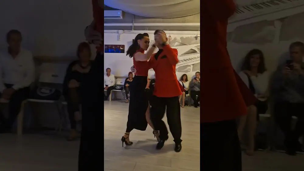 Video thumbnail for Michael El Gato Nadtochi & Elvira Lambo Saturday 2nd December 2023  Time For Tango - Trieste - Italy