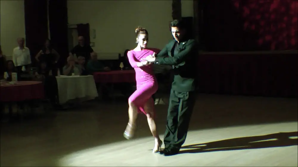 Video thumbnail for Maxi Copello y Raquel Makow at Vecher Tango at the Russian Center of SF September 21, 2019