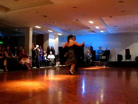 Video thumbnail for Fernando Sanchez and Ariadna Naveira19 Feb 2011 at Scotland tango festival