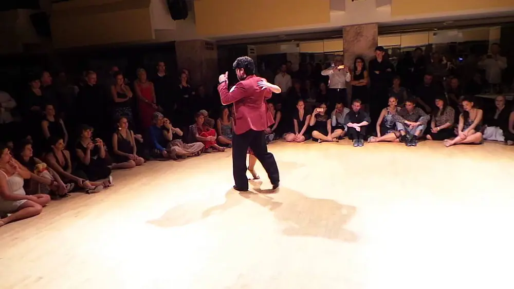Video thumbnail for Ariadna Naveira & Fernando Sanchez II° — presso 9th Ljubljana international tango festival 2014