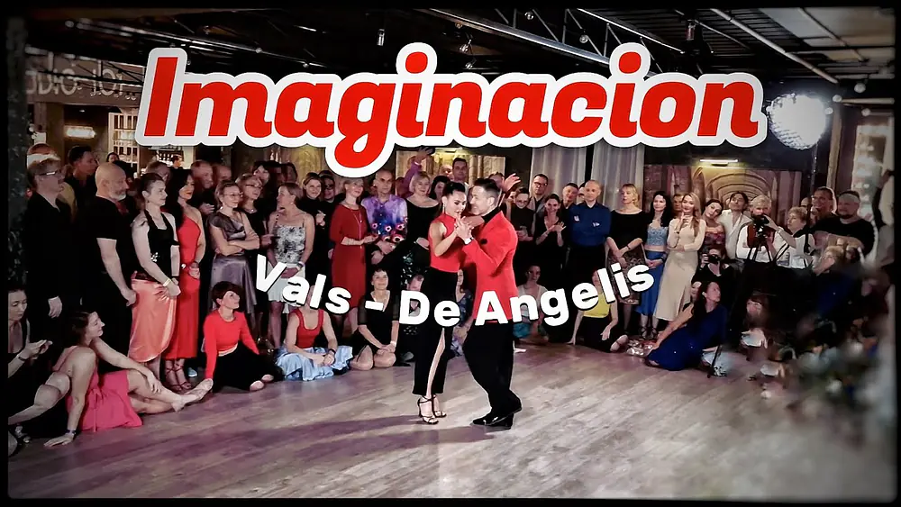 Video thumbnail for ‘IMAGINACION’ Vals - Michael ‘EL GATO’ Nadtochi & Elvira Lambo