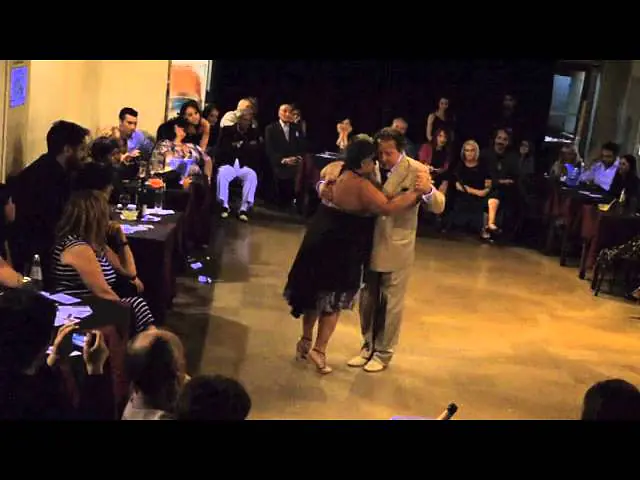 Video thumbnail for Jorge Dispari y Maria del Carmen Romero en Porteño y Bailarin 2013- 2