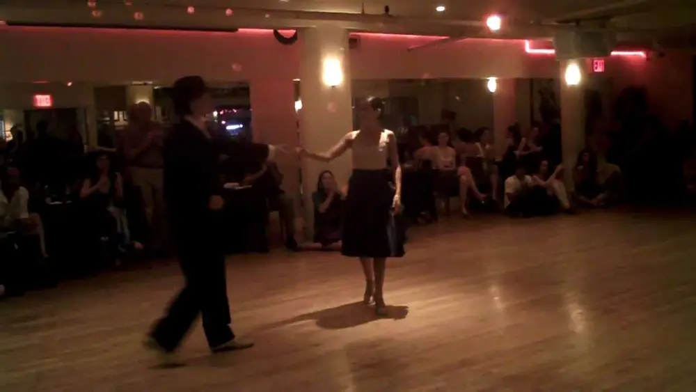 Video thumbnail for Dominic Bridge & Maria Ybarra: Argentine Tango @ Dancesport 1 of 3