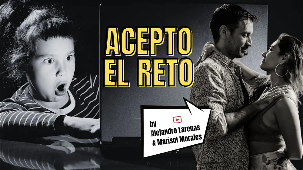 Video thumbnail for Pablo Alvarez and Corina Herrera  | ACEPTO EL RETO 1💪 (English subtitles)