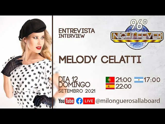 Video thumbnail for 96º Night Fever - Melody Celatti