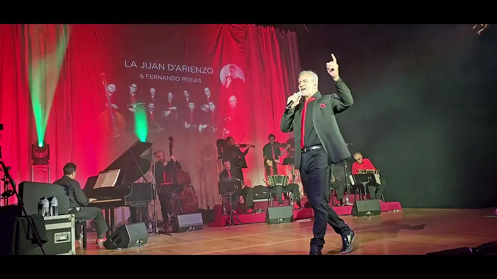 Video thumbnail for La Juan D'Arienzo y Fernando Rodas no Festival Tango Lisboa em 03/06/23-1/2