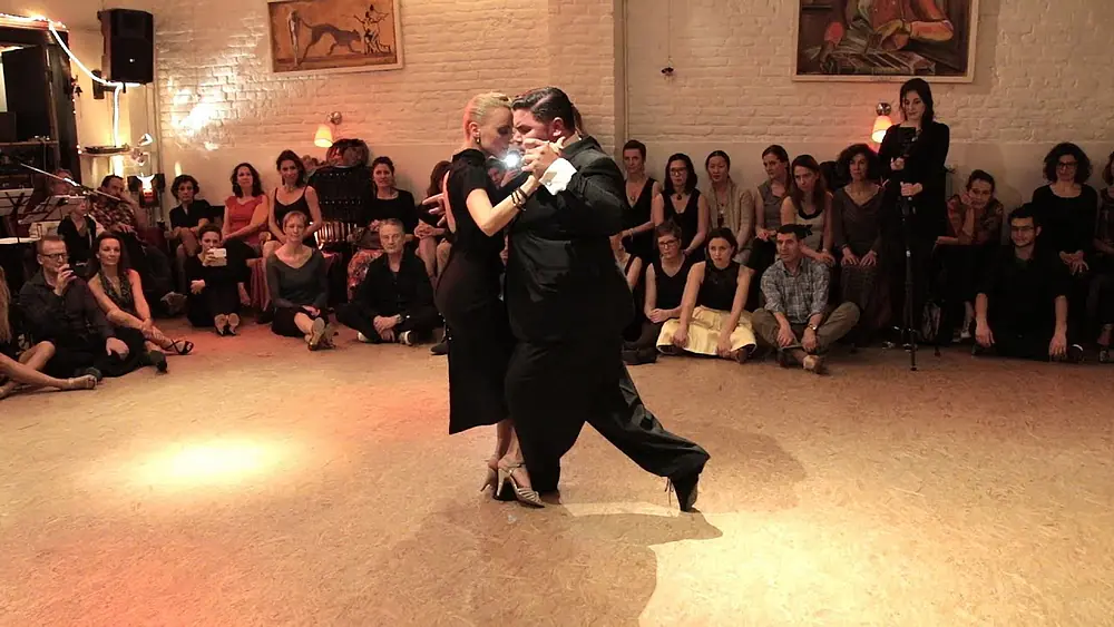 Video thumbnail for Tango: Melisa Sacchi y Cristian Palomo, 26/2/2017, La Tangueria 4/4