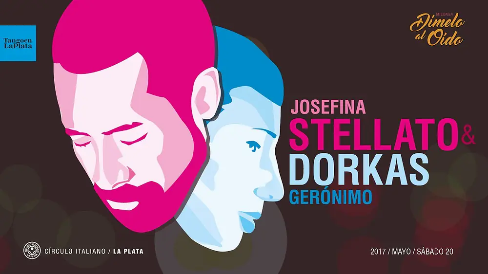 Video thumbnail for Gerónimo Dorkas y Josefina Stellato - 2/4 En Dímelo al Oído