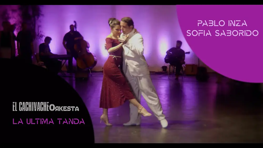 Video thumbnail for La Ultima Tanda - Pablo Inza y Sofia Saborido con El Cachivache - Vals - Tango short movie