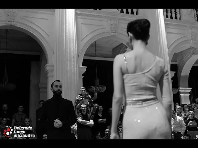 Video thumbnail for Sercan Yigit y Zeynep Aktar @Belgrade Tango Encuentro 2016 1/5  El Pañuelito
