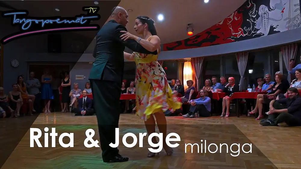 Video thumbnail for Rita Caldas & Jorge  Talquenca 02 milonga