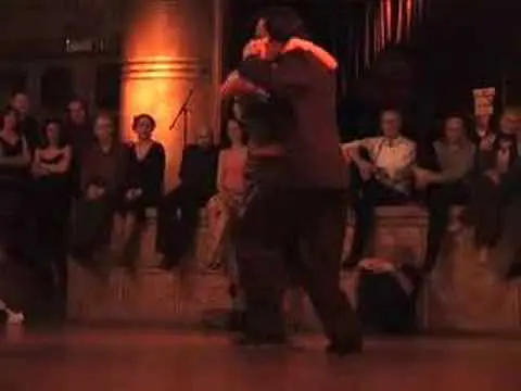 Video thumbnail for btf 2005 -Claudia Codega & Esteban Moreno in Brussels tango n°3