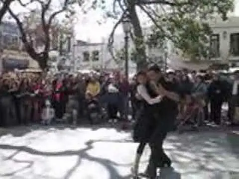 Video thumbnail for Indio Benavente y Roxana Suárez - Tango - 05