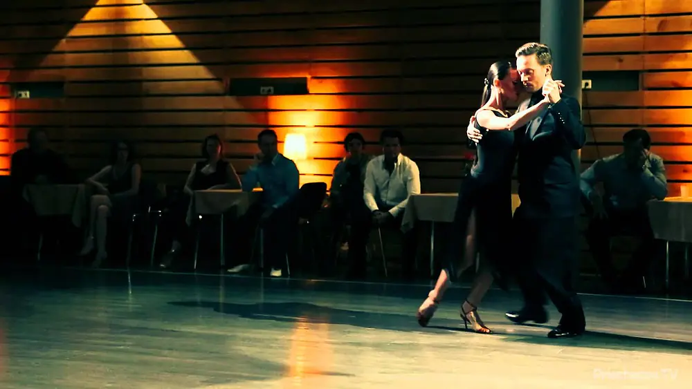 Video thumbnail for Stella Missé and Vladimir Khorev, 1-3, Milonga "Me Gusta", Prischepov TV - Tango Channel