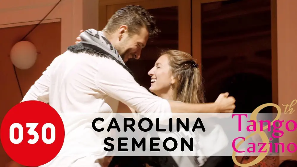 Video thumbnail for Carolina Belen and Semeon Kukormin – La pucha con el hombre ESCONDIDO