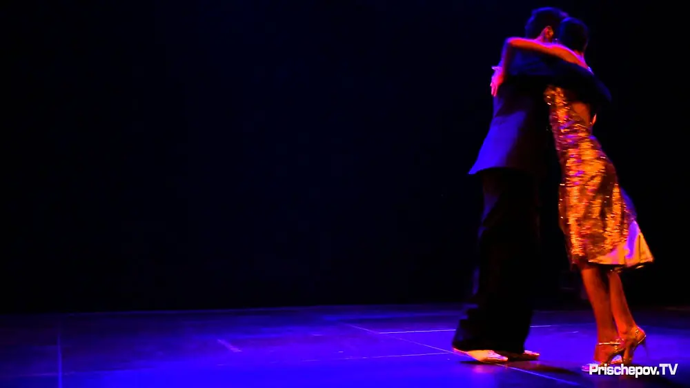 Video thumbnail for Jonny Lambert & Virginia Vasconi, White tango festival 2013