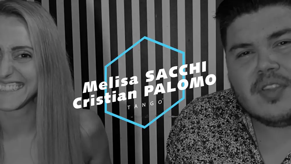 Video thumbnail for 0/2 Melisa Sacchi & Cristian Palomo | Campeones Mundiales de Tango Pista 2016 | Entrevista Interview