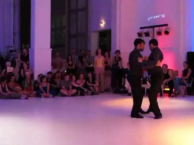 Video thumbnail for Walter Perez & Leonardo Sardella at the 3. International Queer Tango Festival [part 2]