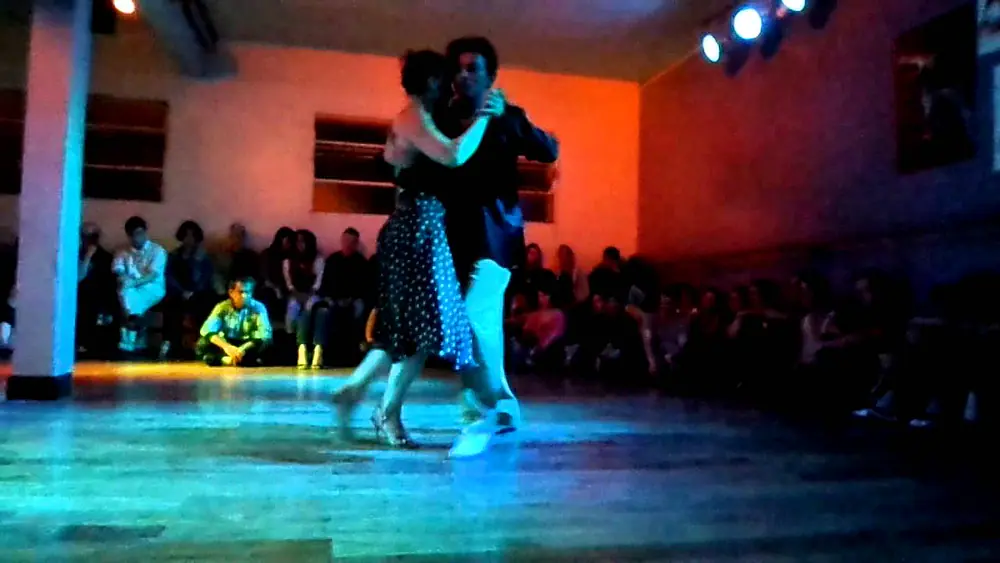 Video thumbnail for Jose Halfon y Virginia Cutillo: " Vision Celeste " , 3/4 en DNI 2014