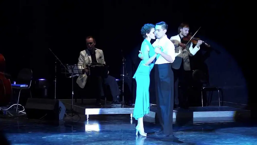 Video thumbnail for Solo Tango Orquesta " Walter Sucuia - Ayelen Sanchez / PLANETANGO XIII