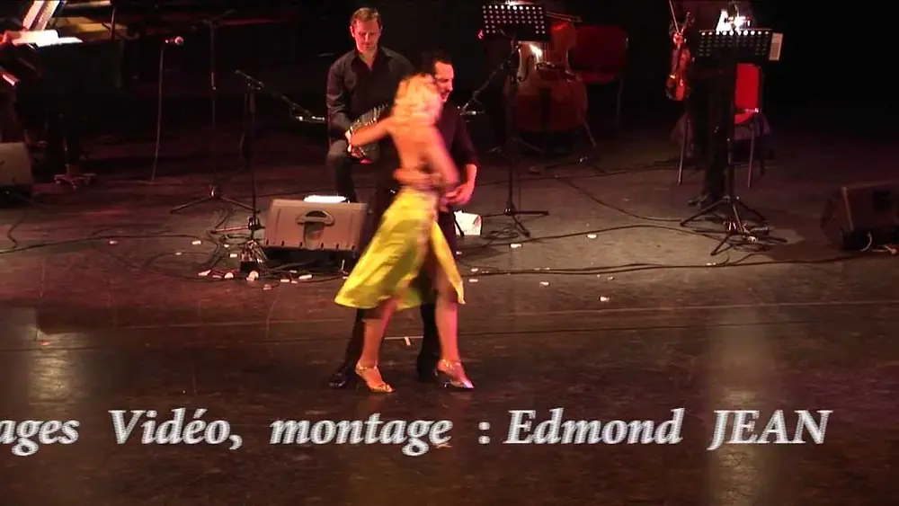 Video thumbnail for Tango Argentin Aix Les Bains 2012 BELTANGO QUINTET  Céline Ruiz et Damian Rosenthal 2
