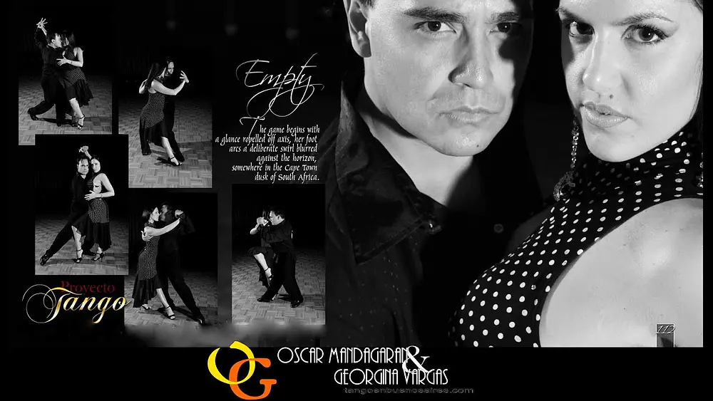 Video thumbnail for Tango ¨QUE SOLO ESTOY¨ ✨Passion ✨ by Georgina & Oscar Mandagaran