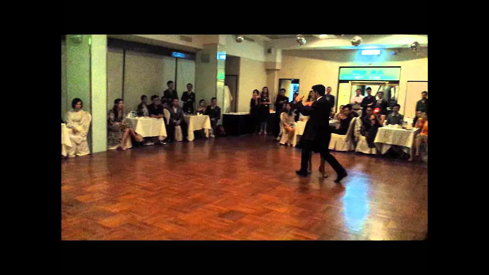 Video thumbnail for Gladys Fernandez and Carlos Rivarola Milonga in Hong Kong----18April2015c