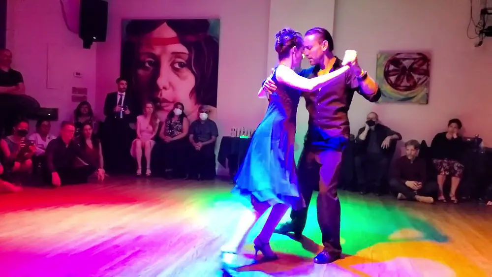 Video thumbnail for Argentine tango: Rebecca Shulman & Jaimes Friedgen - Poema